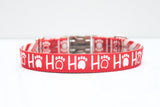 HO HO HO Endurance Dog Collar