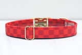 Naughty or Nice Dog Collar