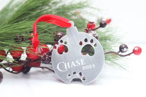 2024 Personalized Custom Christmas Ornament