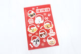 Santa Dog Sticker Sheets