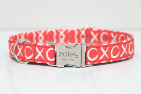 XOXO Dog Collar