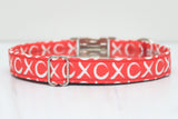 XOXO Dog Collar