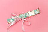 St. Patrick's Day Bows Dog Collar