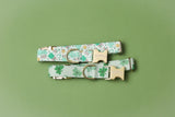 St. Patrick's Day Smiles Dog Collar