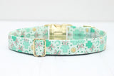 St. Patrick's Day Bows Dog Collar