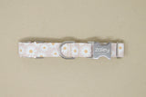 Tan Daisies Dog Collar