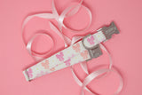 Pink Bows & Daisies Dog Collar