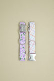 Pastel Plaid Dog Collar