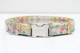 The Dixie Floral Dog Collar