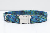 The Charlie Plaid Dog Collar