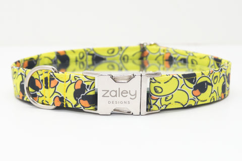 Rubber Duck Dog Collar