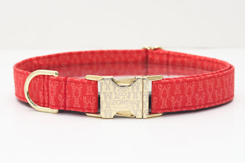 Lobsters Dog Collar