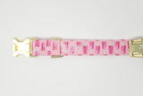 Pink Popsicles Dog Collar