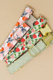 Sage Green Daisies Dog Collar