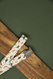 Tan Dinosaurs Dog Collar