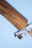 Light Blue Plaid Dog Collar