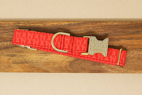 Lobster Dog Collar
