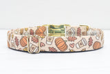 Pumpkin Spice Dog Collar