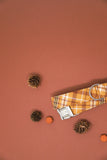The Honey Flannel Plaid Dog Collar
