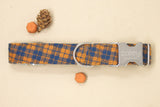 The Jersey Flannel Plaid Dog Collar