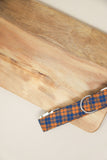 The Jersey Flannel Plaid Dog Collar