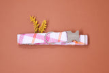 The Addie Flannel Plaid Dog Collar