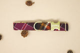 The Matilda Flannel Plaid Dog Collar