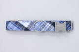 The Sawyer Flannel Plaid Dog Collar