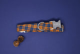 The Jersey Flannel Plaid Dog Collar