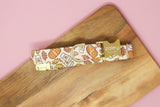 Pumpkin Spice Dog Collar
