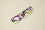 Burgundy Floral Rifle Paper Company Dog Collar