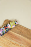Burgundy Floral Rifle Paper Company Dog Collar
