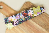 Burgundy Floral Rifle Paper Company Dog Collar