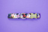 Burgundy Floral Rifle Paper Company Dog Collar