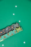 Footballs and Bows Dog Collar