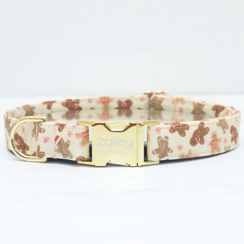 Gingerbread Dog Collar
