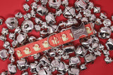 Red Vintage Santas Dog Collar