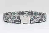 Old School Camo Dog Collar