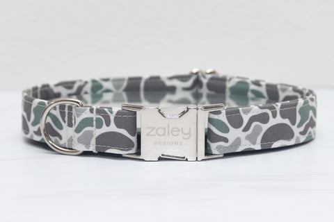 Old School Camo Dog Collar