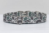 Old School Camo Dog Collar