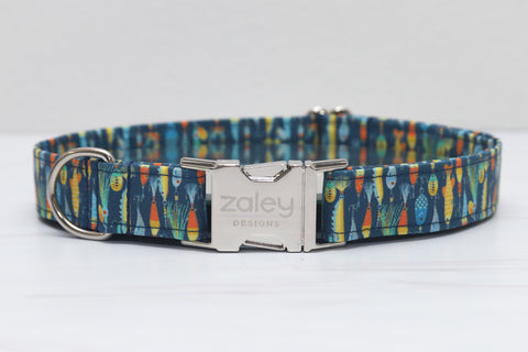 Fishing Lure Dog Collar