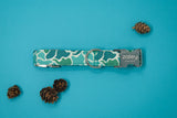 Old School Teal Camo Dog Collar