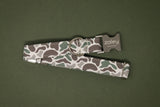 Old School Camo Dog Collar