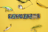 Fishing Lure Dog Collar