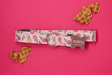 Pink Ice Cream Dog Collar