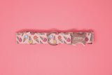 Pink Ice Cream Dog Collar