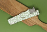 Sage Green Hearts Dog Collar