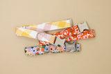 Rifle Paper Company Floral - Baby Blue & Lavender Dog Collar