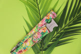 Tropical Floral Dog Collar