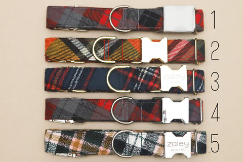 Sample Sale - 1" Wide, ANY SIZE - Flannels